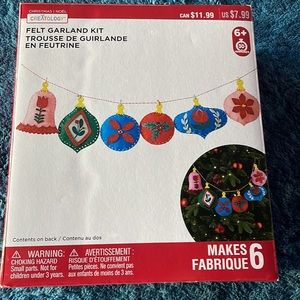 Creatology Felt Garland Kit